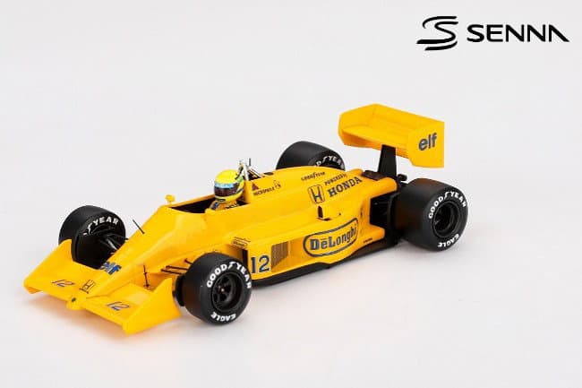 ロータス 99T モナコグランプリ 1987 優勝車 #12 アイルトン・セナ