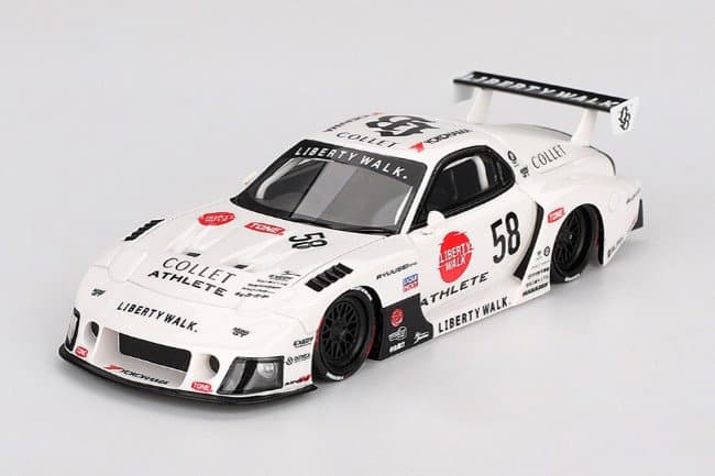 マツダ RX-7 LB-Super Silhouette ATHLETECOLLET
