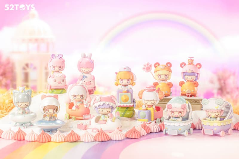 【BOX販売】52TOYS BLINDBOX KIMMY&MIKI ベイビーゴーカート(1BOX=10個)