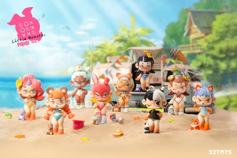 【BOX販売】52TOYS BLINDBOX PIQIQIシリーズ Little Monster(1BOX=8個)