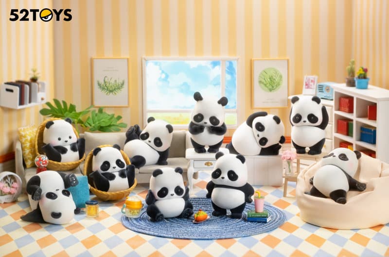 【BOX販売】52TOYS BLINDBOX PANDA ROLL 日常シリーズ 第2弾(1BOX=8個)