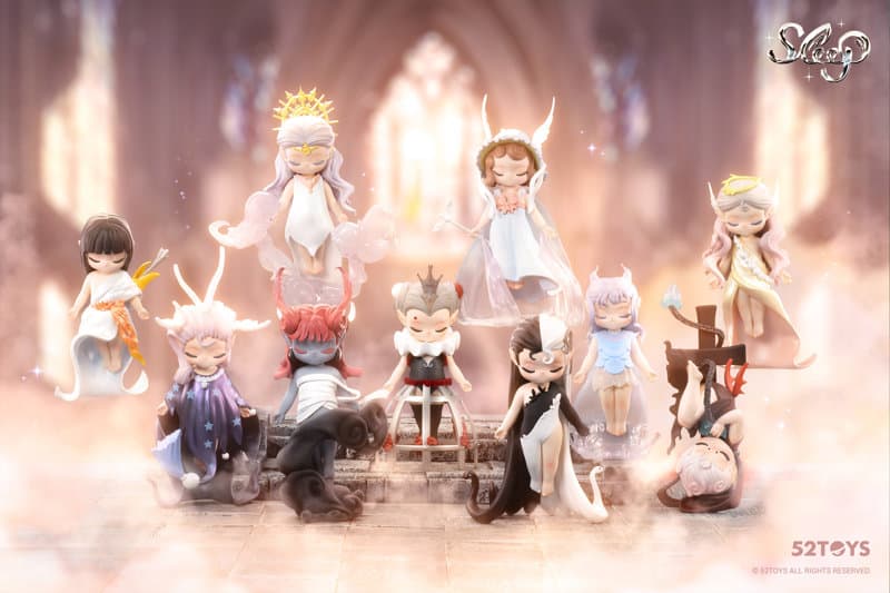 【BOX販売】52TOYS BLINDBOX SLEEP フェアリーランド エルフ シリーズ(1BOX=8個)