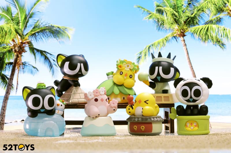【BOX販売】52TOYS BLINDBOX 羅小黒戦記ワールドツアーシリーズ(1BOX=6個)