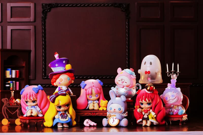 【BOX販売】52TOYS BLINDBOX LILITH ミッドナイトティーパーティーシリーズ(1BOX=8個)