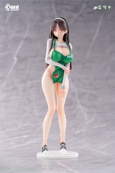 Animester 初回営業!花宮茉莉 優しい店員さん- 1/6スケール塗装済完成品フィギュア