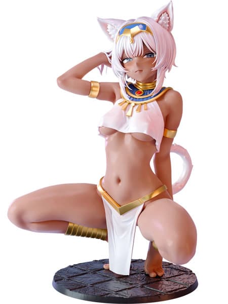 褐色猫娘 ティティ 1/5スケール塗装済み完成品フィギュア