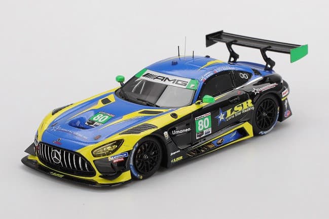 メルセデス AMG GT3 EVO IMSA デイトナ24時間 2025 #80 Lone Star Racing