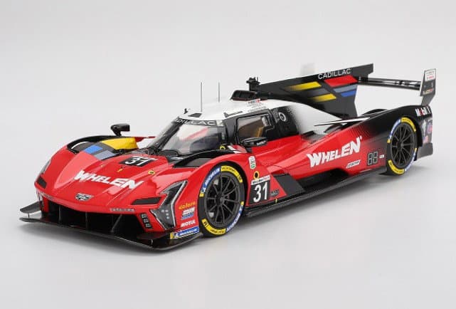 キャデラック VシリーズR IMSA デイトナ24時間 2025 #31 CADILLAC WHELEN
