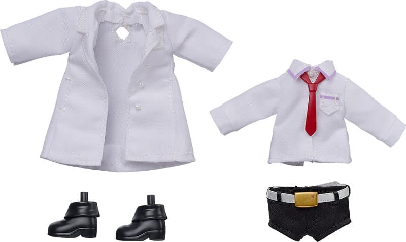 ねんどろいどどーる おようふくセット STEINS;GATE 牧瀬紅莉栖 白衣Ver.