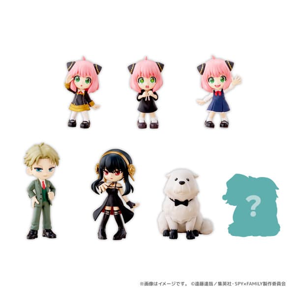【BOX販売】PalVerse SPY×FAMILY (全6種+1) 1BOX:6個入