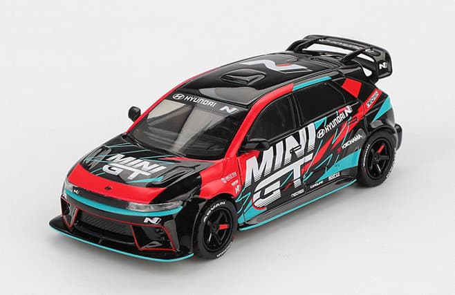 Hyundai アイオニック 5N MINI GT RS-01T 東京オートサロン 2025(左ハンドル)