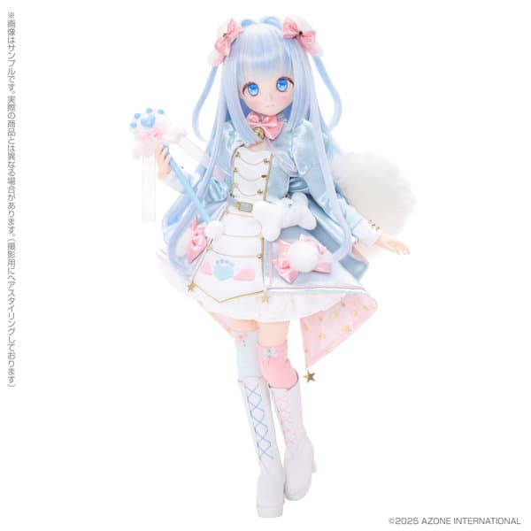 s*t*j × Iris Collect petit ほのの 〜Magical☆fluffy〜(みるきーぶるーver.)