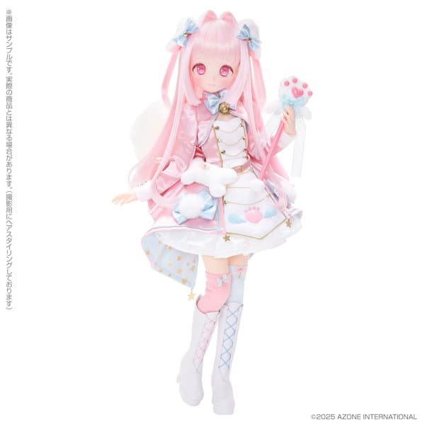 s*t*j × Iris Collect petit ほのの 〜Magical☆fluffy〜(みるきーぴんくver.)