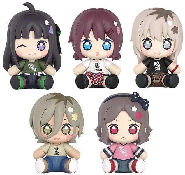【BOX販売】Huggy Secret Good Smile GIRLS BAND CRY (全5種) 1BOX:5個入