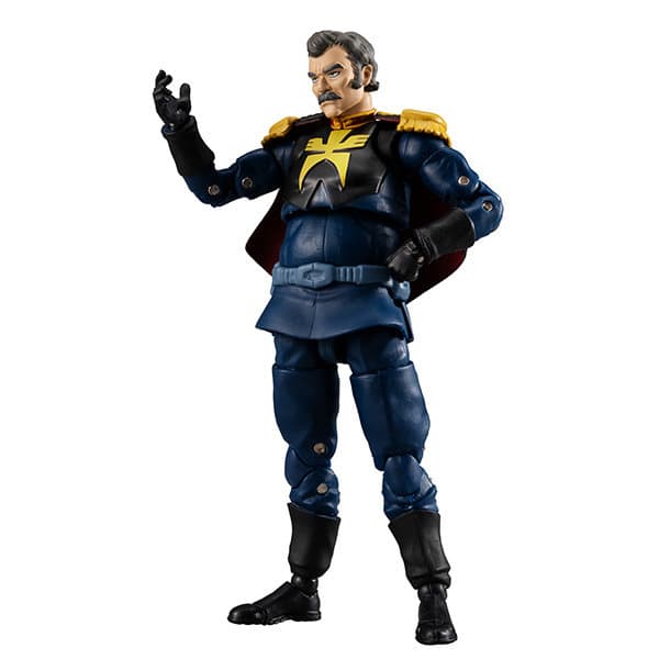 【再販】G.M.G. COLLECTION 03 機動戦士ガンダムジオン公国軍 ランバ・ラル