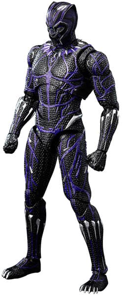 DLX Marvel Studios’ The Infinity Saga (マーベル・スタジオの『インフィニティ・サーガ』) ブラックパンサー(キネティック・エネルギー・チャージド)