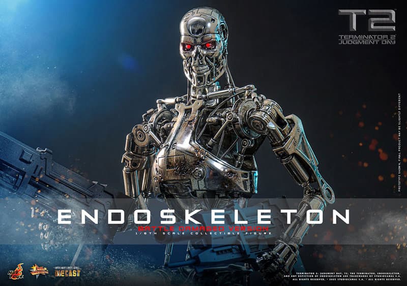 【ムービー・マスターピース DIECAST】 『ターミネーター2』1/6スケールフィギュア エンドスケルトン(バトルダメージ)