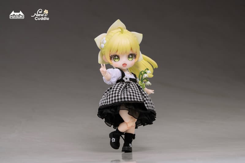 NF-001 フィオーリ 完成品アクションフィギュア New Cuddle Flower