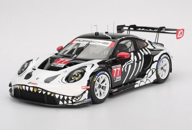 ポルシェ 911 GT3 R IMSA プチ・ル・マン 2025 #77 AO Racing