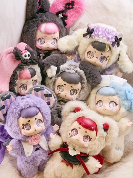 【BOX販売】KASAぬいぐるみ ペンダント「ミラクルドリームランド」(全6種+1) 1BOX:6個入