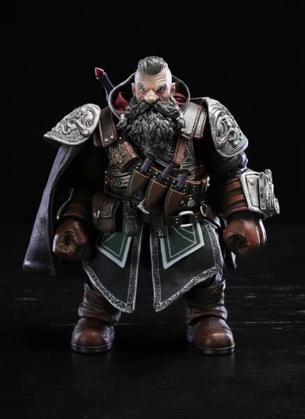 005_Eternal Expedition Dwarf Assassin Verdred Anvil(ヴァードレッド・アンビル) 1/12スケール可動フィギュア