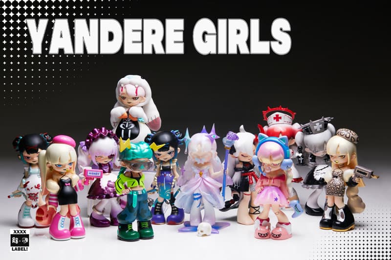 【BOX販売】Yandergirl 2.0 ― ラベルを外せ ― (全8種+3) 1BOX:9個入