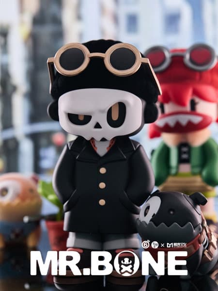 【BOX販売】MR.BONE「ザ・ワイルド・ワン」(全9種+2) 1BOX:9個入