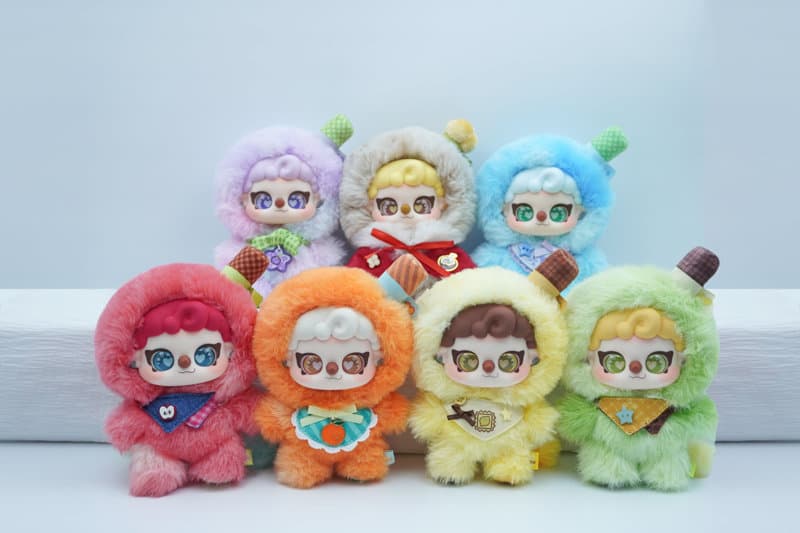 【BOX販売】FRIENDSHEEP PIKOO PUPU フルーツシリーズ トレーディングプラッシュ(1BOX=6個入)