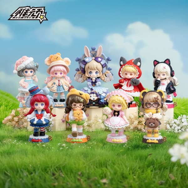 【BOX販売】TOY CLUB KOKOYA 記憶のかけらシリーズ トレーディングフィギュア(1BOX=8個入)
