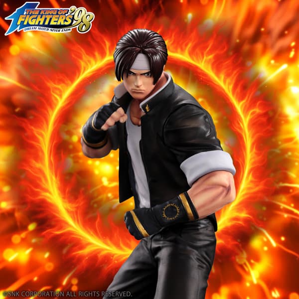 THE KING OF COLLECTORS’24 No.7「草薙 京」(通常カラー) THE KING OF FIGHTERS’98