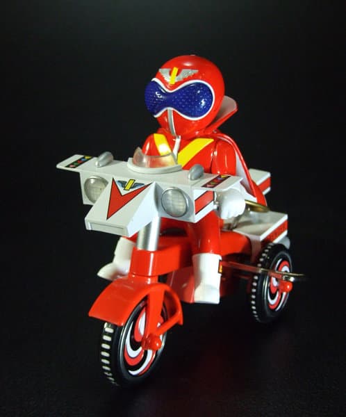 EX三輪車アカレンジャーBタイプ 秘密戦隊ゴレンジャー