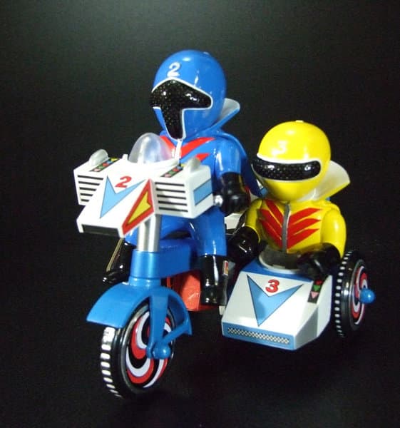 EX三輪車アオレンジャー+キレンジャーBタイプ 秘密戦隊ゴレンジャー