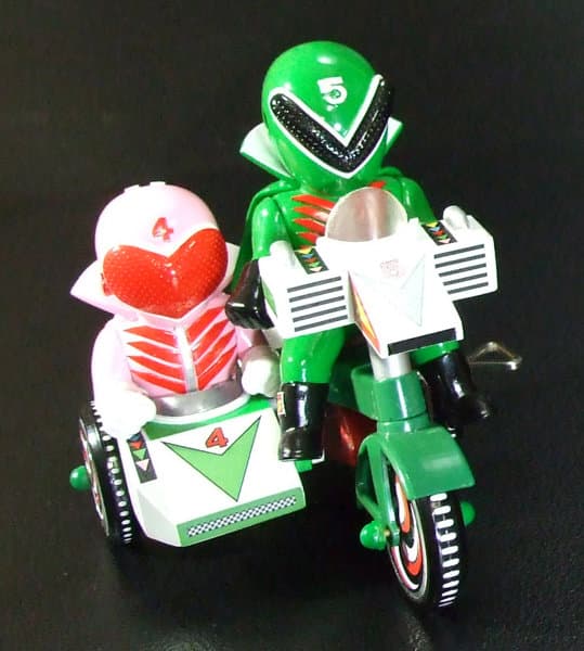 EX三輪車ミドレンジャー+モモレンジャーBタイプ 秘密戦隊ゴレンジャー