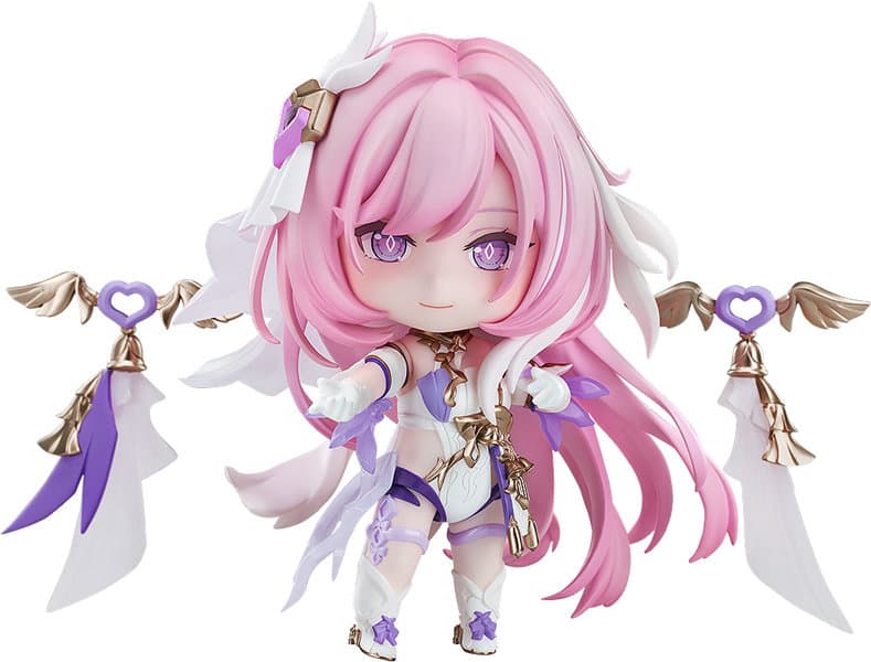 ねんどろいど エリシア 真我・人の律者 崩壊3rd