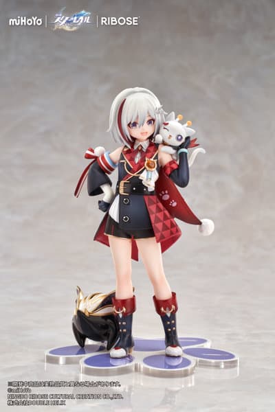 RISE UP+ 崩壊:スターレイル ちびねこシリーズ フィギュア トパーズ&カブVer. 完成品フィギュア