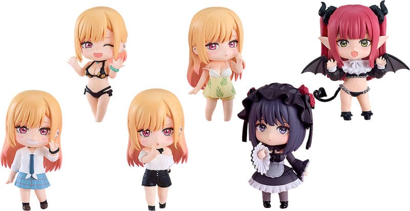 【BOX販売】ねんどろいどさぷらいず 喜多川海夢コレクション (全6種) 1BOX:6個入 TVアニメ「その着せ替え人形は恋をする」