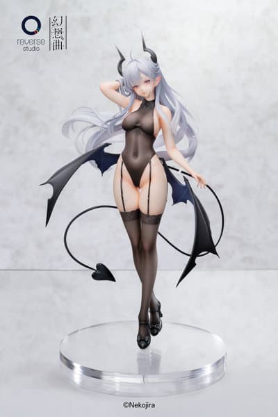 FANTASIASシリーズ テアちゃん 見習いサキュバスVer. 下着版