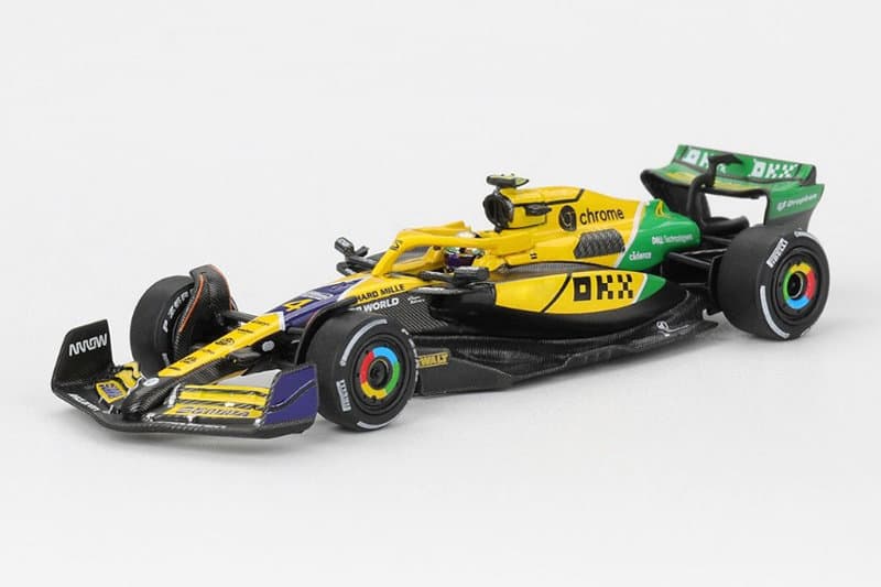 マクラーレン F1 MCL38 2024 #4 モナコグランプリ Lando Norris