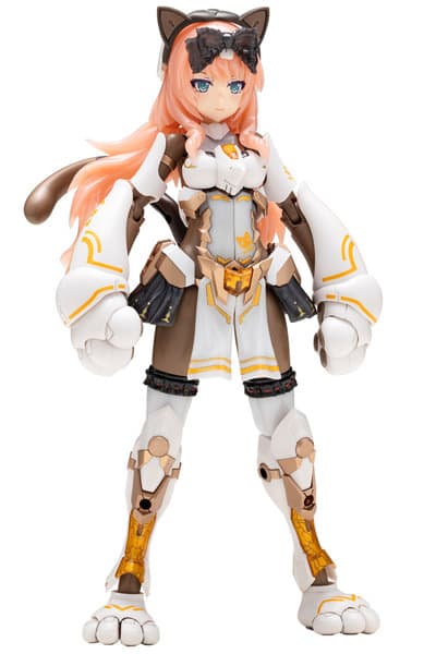 フレームアームズ・ガール ドゥルガーI 〈キャットアーマーVer.-キャリコ-〉