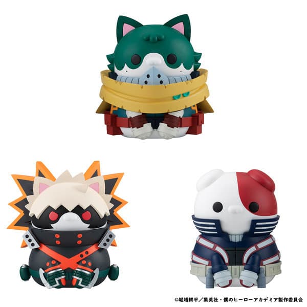 MEGA CAT PROJECT 僕のヒーローアカデミア ニャンとも大きなヒロアカニャンコ 緑谷出久