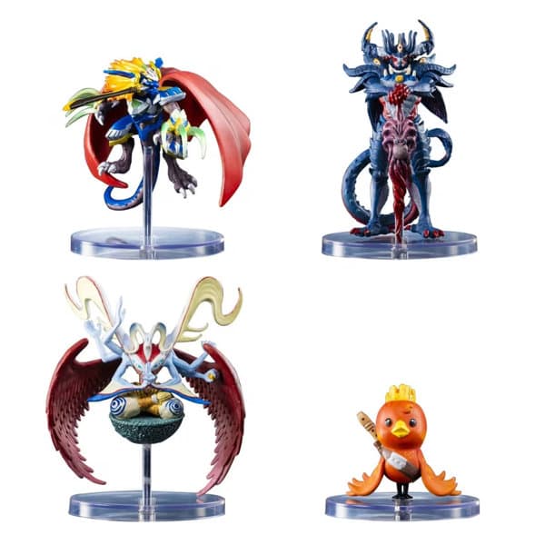 【再販】【BOX販売】デュエル・マスターズ とびだせ!3D超獣フィギュア (全4種+4) 1BOX:8個入