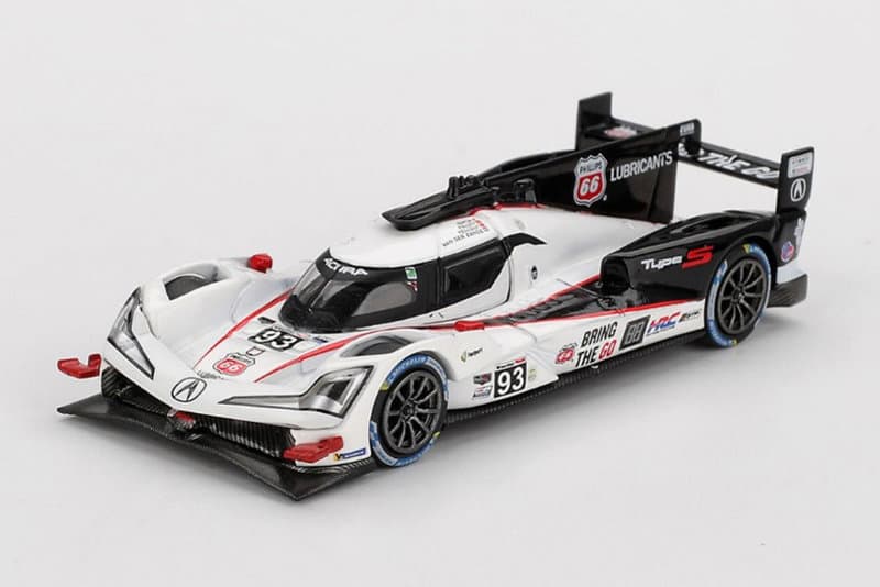 Acura ARX-06 GTP IMSA デイトナ24時間 2025 #93 Acura Meyer Shank Racing