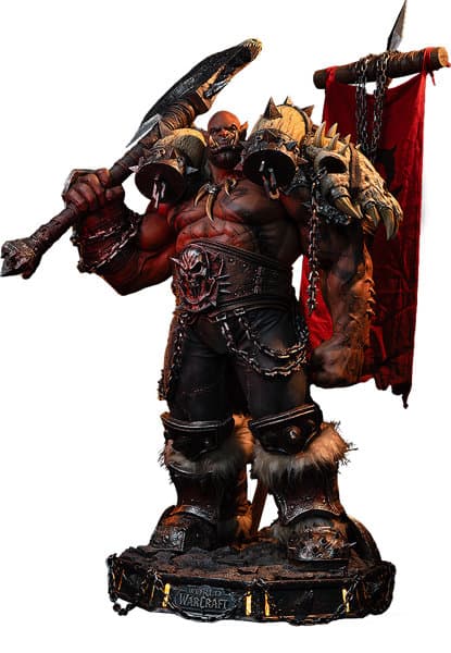 Infinity Studio X Blizzard Entertainment ガロッシュ・ヘルスクリーム World of Warcraft