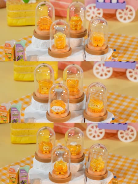 【BOX販売】焼き菓子物語 シリーズ ブラインドボックス (全10種+2) 1BOX:12個入
