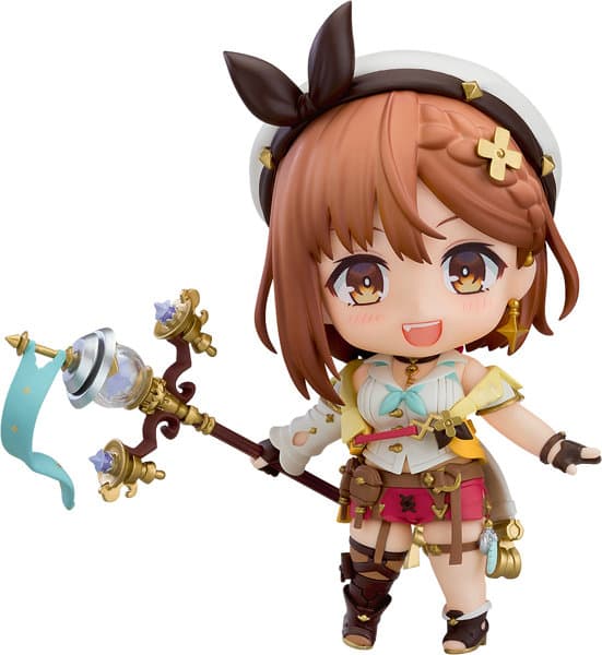 ねんどろいど ライザ ライザのアトリエ2Ver. ライザのアトリエ2 〜失われた伝承と秘密の妖精〜