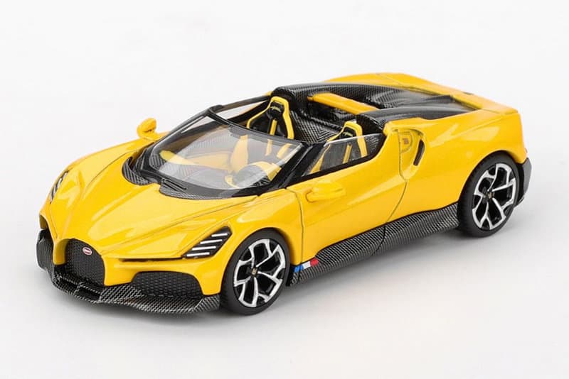 ブガッティ W16 ミストラル イエロー(左ハンドル)