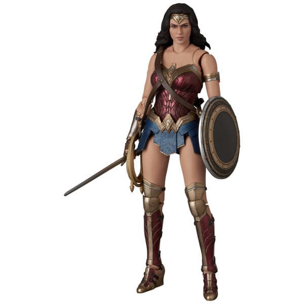 MAFEX WONDER WOMAN(ZACK SNYDER’S JUSTICE LEAGUE Ver.)