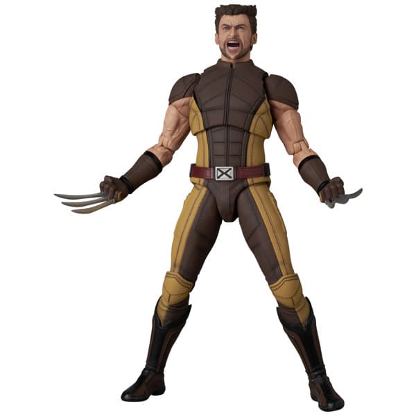 MAFEX WOLVERINE BROWN Ver.(DEADPOOL & WOLVERINE) MARVEL