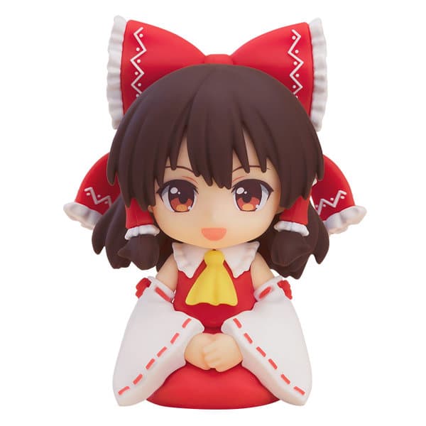 ねんどろいどぷらす 博麗霊夢 らばーますこっと 東方Project