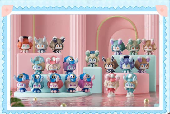 【BOX販売】原神 メリュジーヌシリーズ トレーディングミニフィギュア(1BOX=20個入)